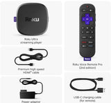 Wholesale-Roku Ultra 4802R Streaming Media Player 2021, 4802R-Media Player-Electro Vision Inc