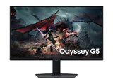 Samsung LS27AG500 Odyssey G50D QHD IPS 180Hz 1ms AMD FreeSync and G-ync Compatible Gaming Monitor with HDR 400 (DisplayPort, HDMI) - Black - 27"