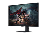 Samsung LS27AG500 Odyssey G50D QHD IPS 180Hz 1ms AMD FreeSync and G-ync Compatible Gaming Monitor with HDR 400 (DisplayPort, HDMI) - Black - 27"