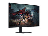 Samsung LS27AG500 Odyssey G50D QHD IPS 180Hz 1ms AMD FreeSync and G-ync Compatible Gaming Monitor with HDR 400 (DisplayPort, HDMI) - Black - 27"