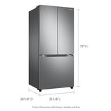 Wholesale-SAMSUNG 17.5 CUFT REFRIGERATOR FRENCH DOOR SMART-Electro Vision Inc