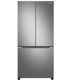 Wholesale-SAMSUNG 17.5 CUFT REFRIGERATOR FRENCH DOOR SMART-Electro Vision Inc