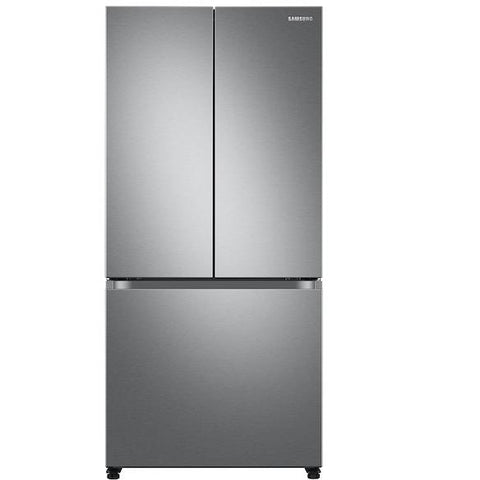 Wholesale-SAMSUNG 17.5 CUFT REFRIGERATOR FRENCH DOOR SMART-Electro Vision Inc