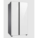 Wholesale-SAMSUNG 23 CUFT REFRIGERATOR SIDE BY SIDE BESPOKE-WHITE-Electro Vision Inc