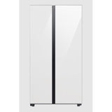 Wholesale-SAMSUNG 23 CUFT REFRIGERATOR SIDE BY SIDE BESPOKE-WHITE-Electro Vision Inc
