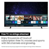 Wholesale-SAMSUNG UN43AU8000-R/B - 43" 4K SMART TV Certified Refurbished Grade A-Smart LED-Electro Vision Inc