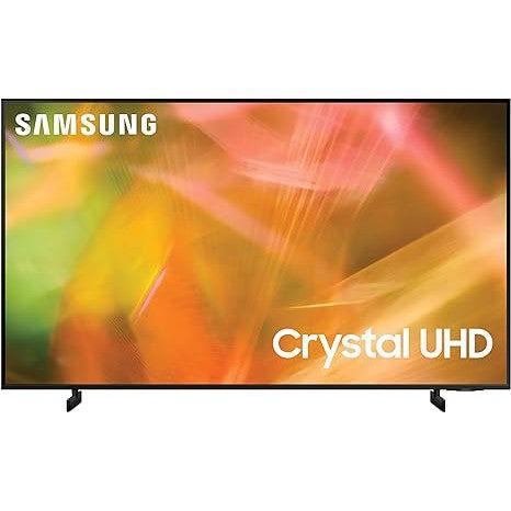 Wholesale-SAMSUNG UN43AU8000-R/B - 43" 4K SMART TV Certified Refurbished Grade A-Smart LED-Electro Vision Inc