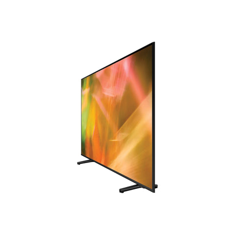 Wholesale-SAMSUNG UN55AU8000-R/B - 55" 4K/SMART TV Certified Refurbished Grade A-Smart LED-Electro Vision Inc