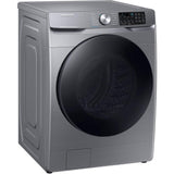Wholesale-SAMSUNG WF45B6300AP/US 4.5 CU. FT. LARGE CAPACITY SMART FRONT LOAD WASHER WITH SUPER SPEED WASH IN PLATINUM-Washer-Electro Vision Inc