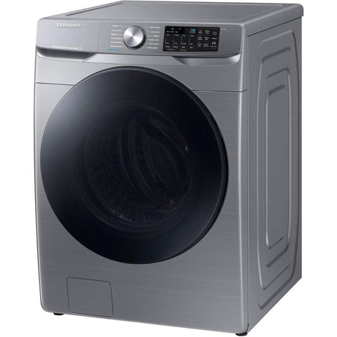 Wholesale-SAMSUNG WF45B6300AP/US 4.5 CU. FT. LARGE CAPACITY SMART FRONT LOAD WASHER WITH SUPER SPEED WASH IN PLATINUM-Washer-Electro Vision Inc