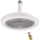 Wholesale-SF-FS001E - Socket Fan with LED Light 1000 Lumens Dimmable 3000K/4000K/6000K-LED Light-Electro Vision Inc