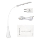 Wholesale-SIMBR A01 LED Desk Lamp Touch Control 60° Swivel-Desk Lamp-Electro Vision Inc