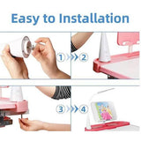 Wholesale-SIMBR A01 LED Desk Lamp Touch Control 60° Swivel-Desk Lamp-Electro Vision Inc