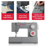 Wholesale-SINGER 4411 Heavy Duty 4411 Sewing Machine, Medium, Grey-Electro Vision Inc