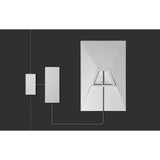 Wholesale-STARLINK 2534001 Standard Kit AX Tri Band Wi-Fi System - White-Wi-Fi Router-Electro Vision Inc