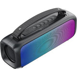 Wholesale-SUPERSONIC IQ3520RGB SPEAKER BT BLACK-Electro Vision Inc