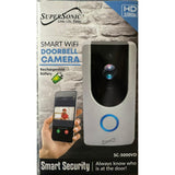 Wholesale-SUPERSONIC SC5000VD - Smart Video Doorbell-Smart Doorbell-Electro Vision Inc