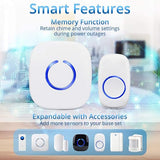 Wholesale-SadoTech Doorbell Star Point Wireless Doorbell-Electro Vision Inc