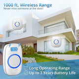 Wholesale-SadoTech Doorbell Star Point Wireless Doorbell-Electro Vision Inc