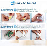 Wholesale-SadoTech Doorbell Star Point Wireless Doorbell-Electro Vision Inc