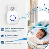 Wholesale-SadoTech Doorbell Star Point Wireless Doorbell-Electro Vision Inc