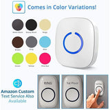 Wholesale-SadoTech Doorbell Star Point Wireless Doorbell-Electro Vision Inc