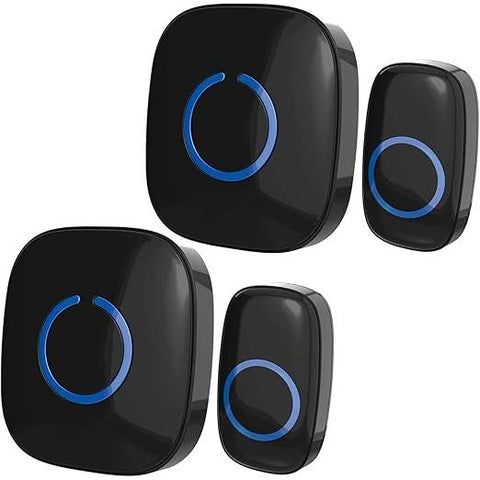 Wholesale-SadoTech Doorbell Star Point Wireless Doorbell-Electro Vision Inc