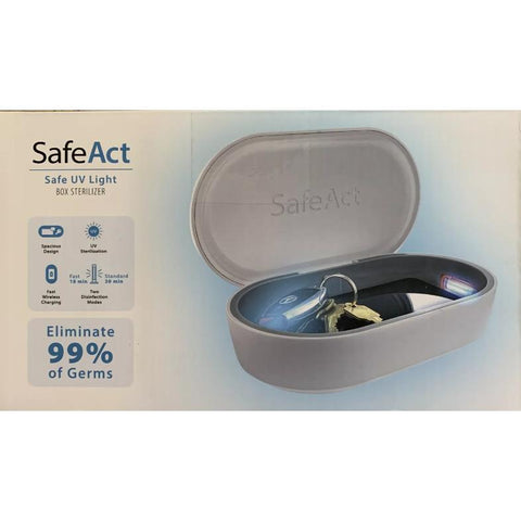 Wholesale-Safe Act UVBox UV Light Box Sterilizer-Sterilizer-Electro Vision Inc