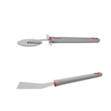 Wholesale-Sakuchi Griddle Spatula & Pizza Slicer - 2 Pack-Pizza Slicer-Electro Vision Inc