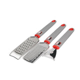 Wholesale-Sakuchi Vegetable Peeler, Coarse Grater & Fine Grater - 3 Pack-Peeler-Electro Vision Inc