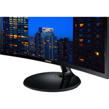 Wholesale-Samsung - 390C Series 24" LED Curved FHD AMD FreeSync Monitor (HDMI, VGA) - Black-Monitor-Sam-C24F390-Electro Vision Inc