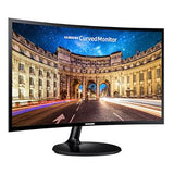 Wholesale-Samsung C27F390 27" Curved LED Monitor ? Full HD, 60Hz, Ultra-Slim-Electro Vision Inc