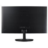 Wholesale-Samsung C27F390 27" Curved LED Monitor ? Full HD, 60Hz, Ultra-Slim-Electro Vision Inc