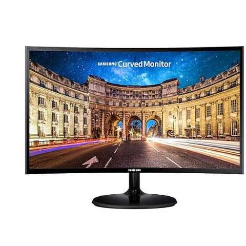 Wholesale-Samsung C27F390 27" Curved LED Monitor ? Full HD, 60Hz, Ultra-Slim-Electro Vision Inc