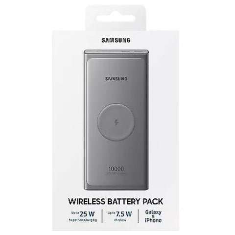 Wholesale-Samsung EBU3300XJEGUS Wireless Portable Battery Pack Power Bank - 10,000mAh-Electro Vision Inc