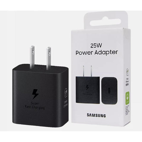 Wholesale-Samsung EP-T2510 25 Watt USB Type-C Fast Charger Adapter-Electro Vision Inc