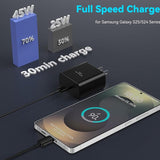 Wholesale-Samsung EP-T4510 - 45 Watt USB Type-C Fast Charger Adapter-Electro Vision Inc