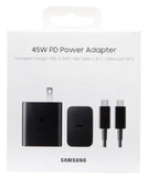 Wholesale-Samsung EP-T4510 - 45 Watt USB Type-C Fast Charger Adapter-Electro Vision Inc