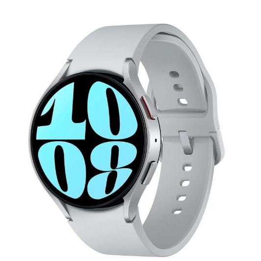 Wholesale-Samsung Galaxy SMR940 Watch6 44mm Bluetooth - Silver-watch-Electro Vision Inc