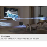 Wholesale-Samsung HW-B750F/ZA Soundbar 5.1ch with Subwoofer-Soundbar-Electro Vision Inc