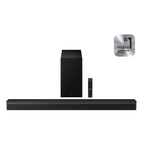Wholesale-Samsung HW-B750F/ZA Soundbar 5.1ch with Subwoofer-Soundbar-Electro Vision Inc