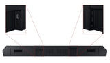 Wholesale-Samsung HWQ600C/ZA-R/B Q-Series 3.1.2ch Dolby Atmos Soundbar with Q-Symphony - CERTIFIED REFURBISHED-Soundbar-Electro Vision Inc