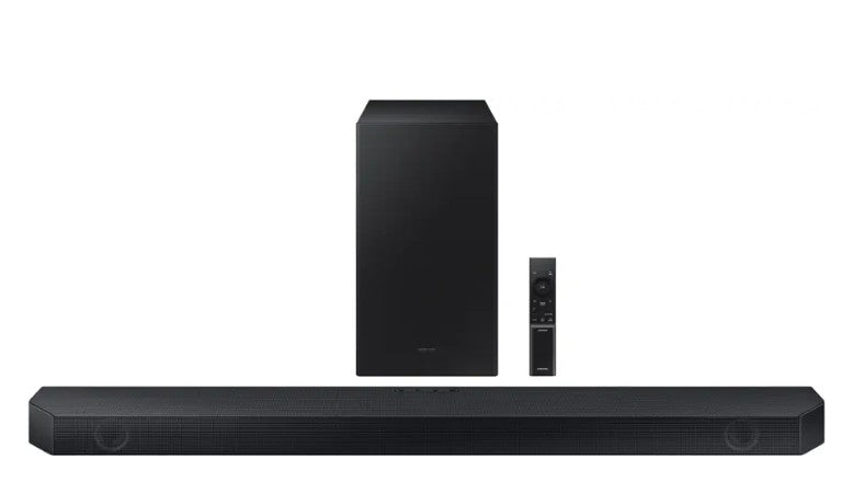 Wholesale-Samsung HWQ600C/ZA-R/B Q-Series 3.1.2ch Dolby Atmos Soundbar with Q-Symphony - CERTIFIED REFURBISHED-Soundbar-Electro Vision Inc