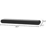 Wholesale-Samsung HWS50B-RB All-in-One Soundbar w/ Dolby 5.1 DTS 3.0ch - CERTIFIED REFURBISHED-Soundbar-Electro Vision Inc