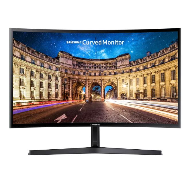 Wholesale-Samsung LC27F396FHNXZA-B-R/B Curved LED Monitor 27" - CERTIFIED REFURBISHED-Monitor-Electro Vision Inc
