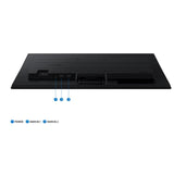 Wholesale-Samsung LS24F320GAN Essential Monitor 24", S3, 1080P FULL HD, 120HZ - Black-Monitor-Electro Vision Inc