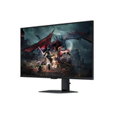 Wholesale-Samsung LS27AG500 Odyssey G50D QHD IPS 180Hz 1ms AMD FreeSync and G-ync Compatible Gaming Monitor with HDR 400 (DisplayPort, HDMI) - Black - 27"-Electro Vision Inc