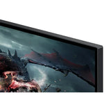 Wholesale-Samsung LS27AG500 Odyssey G50D QHD IPS 180Hz 1ms AMD FreeSync and G-ync Compatible Gaming Monitor with HDR 400 (DisplayPort, HDMI) - Black - 27"-Electro Vision Inc