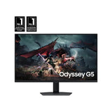 Wholesale-Samsung LS27AG500 Odyssey G50D QHD IPS 180Hz 1ms AMD FreeSync and G-ync Compatible Gaming Monitor with HDR 400 (DisplayPort, HDMI) - Black - 27"-Electro Vision Inc