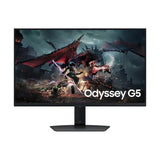 Wholesale-Samsung LS27AG500 Odyssey G50D QHD IPS 180Hz 1ms AMD FreeSync and G-ync Compatible Gaming Monitor with HDR 400 (DisplayPort, HDMI) - Black - 27"-Electro Vision Inc